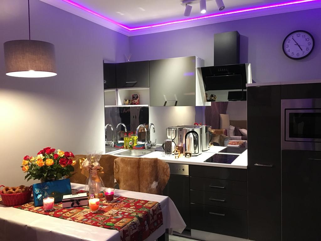 גרמיש-פרטנקירכן Golden Gapa City Center Apartment 22 מראה חיצוני תמונה