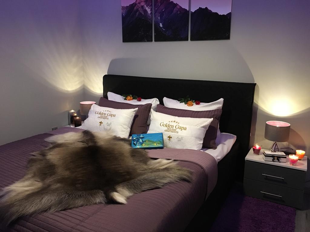 גרמיש-פרטנקירכן Golden Gapa City Center Apartment 22 מראה חיצוני תמונה
